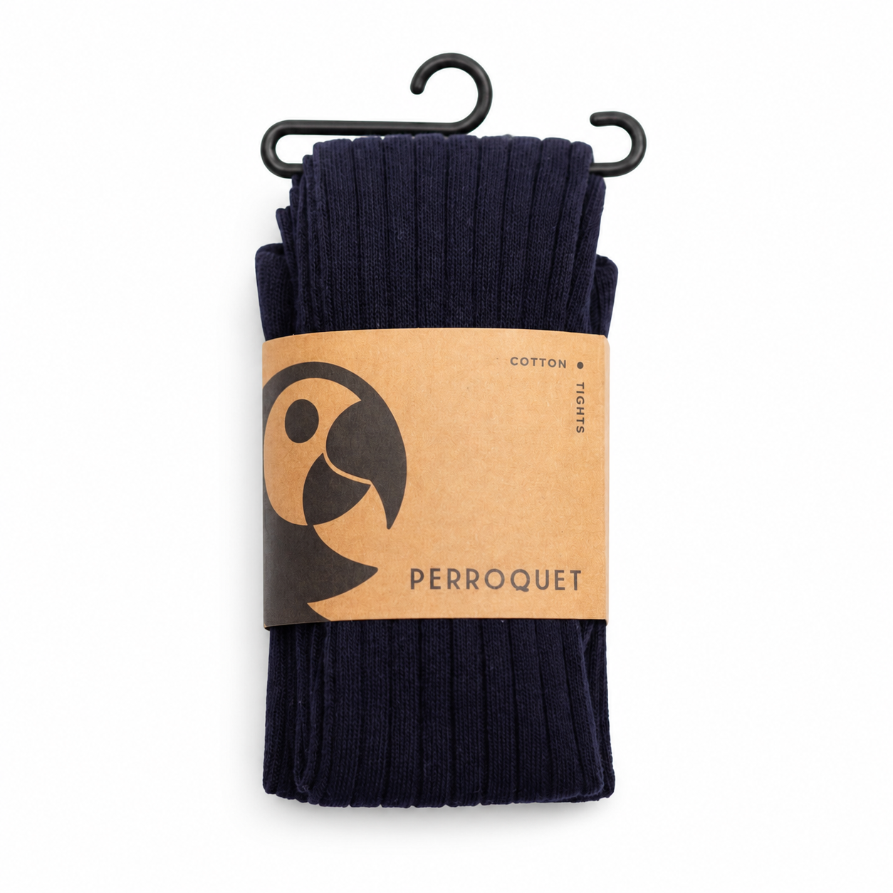 Kids Ribbed Cotton Tights – 4 Pack